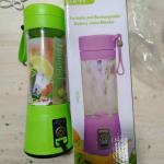 Portable Blender Smoothies Personal Blender Mini Shakes Juicer 380 ml Cup USB Rechargeable Cordless Shaker Bottle