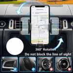 Long Arm Suction Cup Holder Universal Cell Phone Holder Dashboard Windshield Mount for All Smartphones