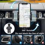 Long Arm Suction Cup Holder Universal Cell Phone Holder Dashboard Windshield Mount for All Smartphones