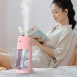 High Quality Small Night Light Shaking Portable Mini Usb Humidifier Mist Aromatherapy Essential Oil Air Diffuser Humidifier