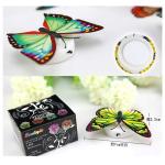 3D butterfly night lamps USB Mini LED home decor lighting Small Square Night Light