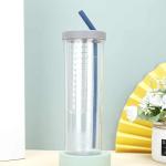 800ml Top Seller Tumbler Fruit Juice Cup Lovely Tritan Fruit Infuser Water Bottle Plastic Fruit Infused Bottle For Juice