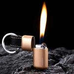 2024 New luxury design Windproof Gas Lighter blue flame lighter wholesale kerosene custom cigarette lighter