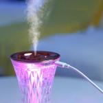 Portable Mini Humidifier Ultrasonic Usb Humidifier 270Ml Essential Oil Diffuser Fogger Cool Mist Maker