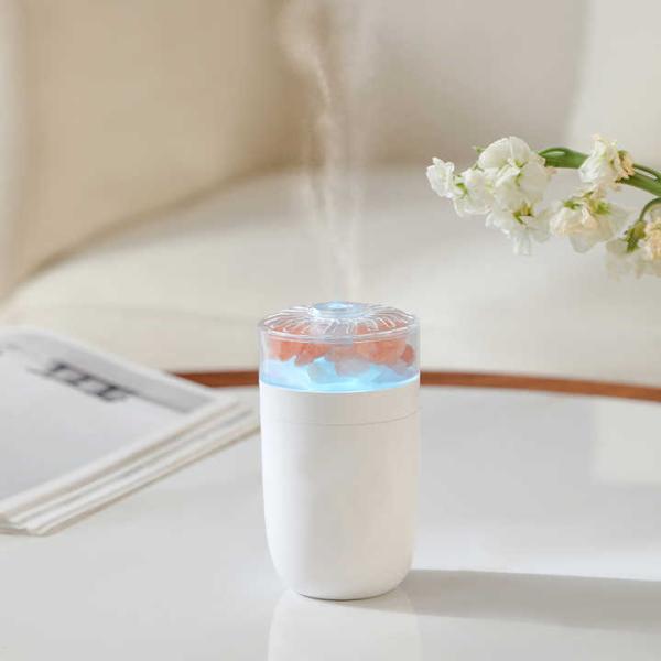 New Style Portable 230Ml Night Light Aroma Diffuser Smart Water Spray Electric Mini Air Humidifier For Home