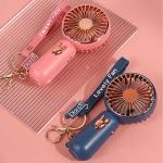 Handheld Portable Fan 2 speed USB Rechargeable Personal Cute Small Pocket Fan Mini Fans For Eyelash Extensions