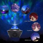 High Quality Butterfly Sky Projector LED Bluetooth Music Sky Laser Projector Star Starry Light Projector