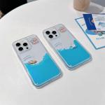 New Design Cute Shake Phone Case Ocean Surfing Shockproof Mobile IPhone Case For 11 12 13 Pro Max