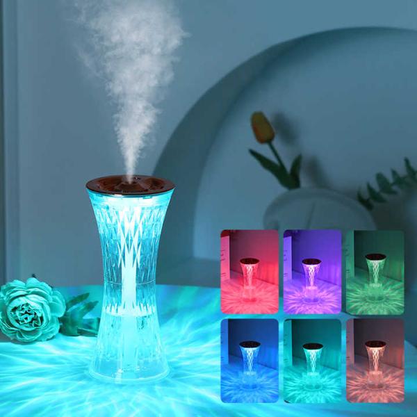 Portable Mini Humidifier Ultrasonic Usb Humidifier 270Ml Essential Oil Diffuser Fogger Cool Mist Maker