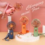 Handheld Portable Fan 2 speed USB Rechargeable Personal Cute Small Pocket Fan Mini Fans For Eyelash Extensions