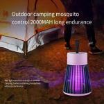 New Trend Pest Control,Portable Electric Rechargeable Mosquito Killer Lamp Outdoor Camping Mosquito Lamps