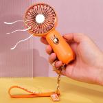 Handheld Portable Fan 2 speed USB Rechargeable Personal Cute Small Pocket Fan Mini Fans For Eyelash Extensions