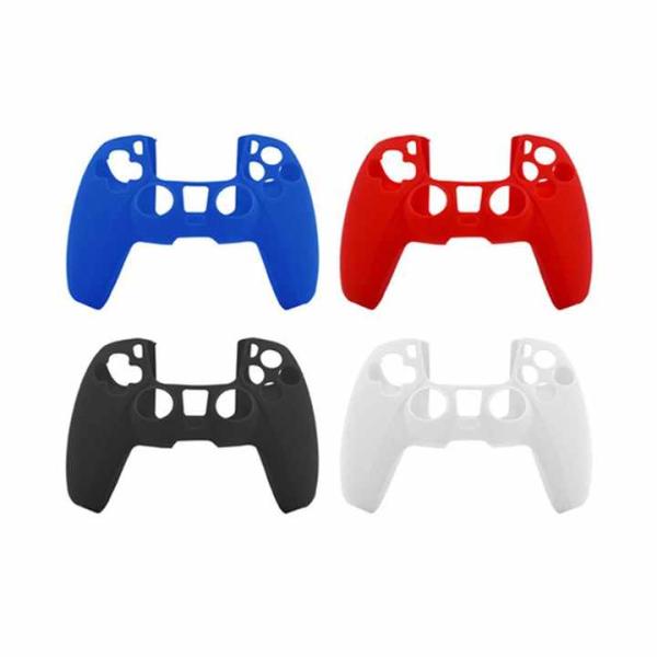 Soft Silicone Protective Case for PS5 Controller