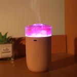 New Style Portable 230Ml Night Light Aroma Diffuser Smart Water Spray Electric Mini Air Humidifier For Home