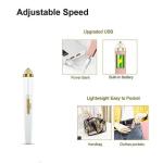 5 in 1 Electric Nail Polish Drill Machine With Light Portable Mini Electric Manicure Art Pen Tools For Gel Remover