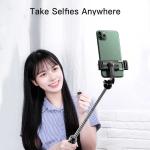 Mini Flexible Smartphone Vlog Video Camera Selfie Stick With Remote Control Phone Stand Tripod For Live