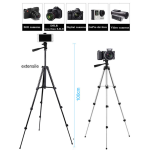 Kytuwy stand best camera Stabilize 3120 DSLR tripod professional Video Camera Tripod digital cameras display racks