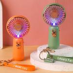 Handheld Portable Fan 2 speed USB Rechargeable Personal Cute Small Pocket Fan Mini Fans For Eyelash Extensions